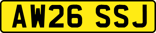 AW26SSJ