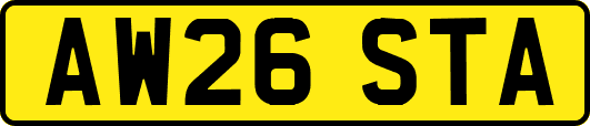 AW26STA