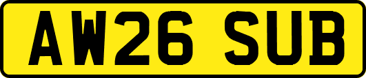 AW26SUB
