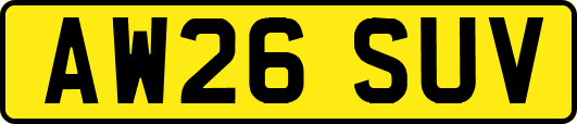 AW26SUV