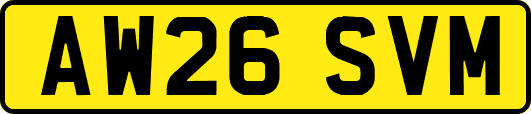 AW26SVM