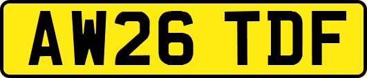 AW26TDF