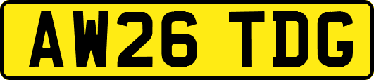 AW26TDG