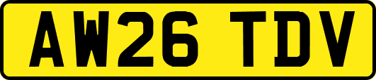 AW26TDV