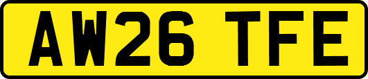 AW26TFE