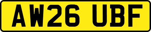 AW26UBF