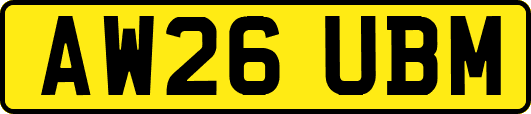 AW26UBM