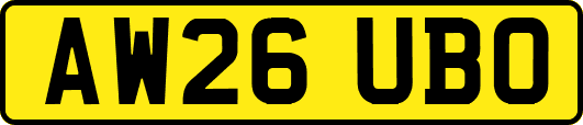 AW26UBO
