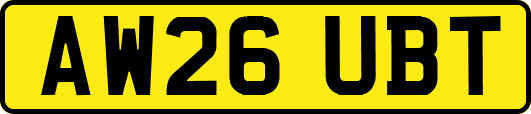 AW26UBT