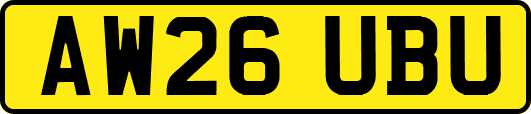AW26UBU