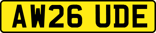 AW26UDE