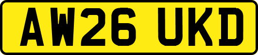 AW26UKD