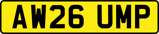 AW26UMP