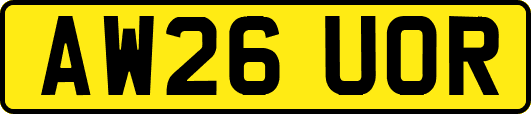 AW26UOR