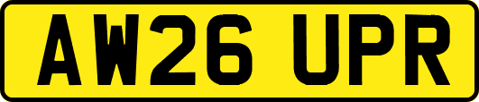 AW26UPR