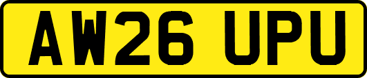 AW26UPU