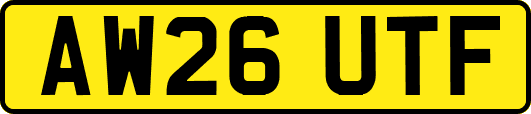 AW26UTF