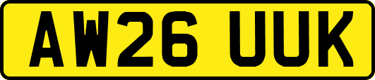 AW26UUK