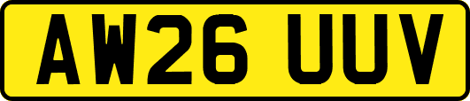 AW26UUV