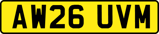 AW26UVM