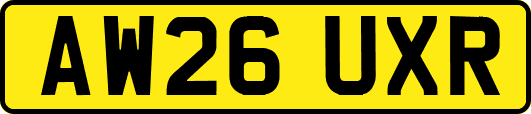 AW26UXR