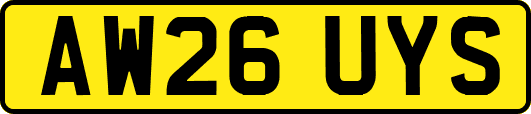 AW26UYS