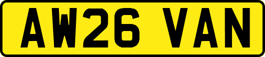 AW26VAN