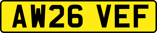 AW26VEF
