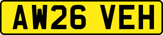 AW26VEH