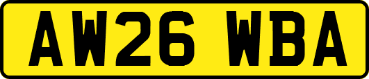 AW26WBA