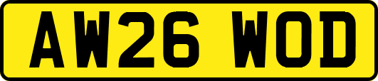 AW26WOD
