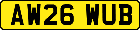 AW26WUB