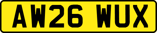 AW26WUX