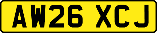 AW26XCJ