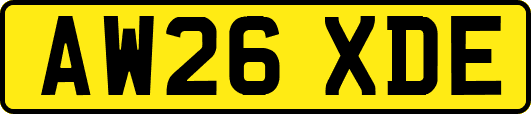AW26XDE