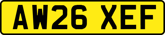 AW26XEF