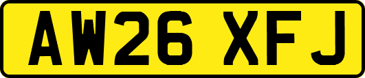 AW26XFJ