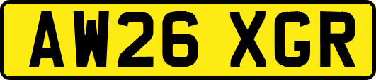 AW26XGR