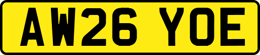 AW26YOE