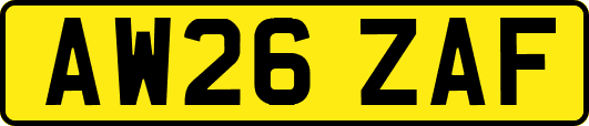 AW26ZAF
