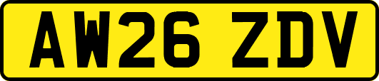 AW26ZDV