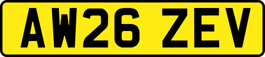 AW26ZEV