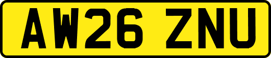 AW26ZNU