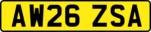 AW26ZSA