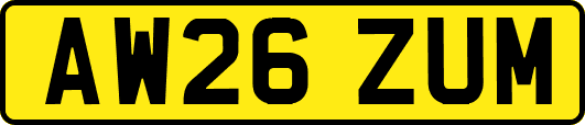 AW26ZUM