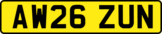 AW26ZUN