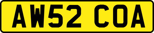 AW52COA