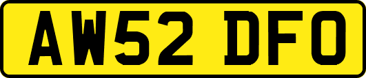 AW52DFO