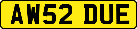 AW52DUE
