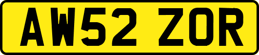 AW52ZOR